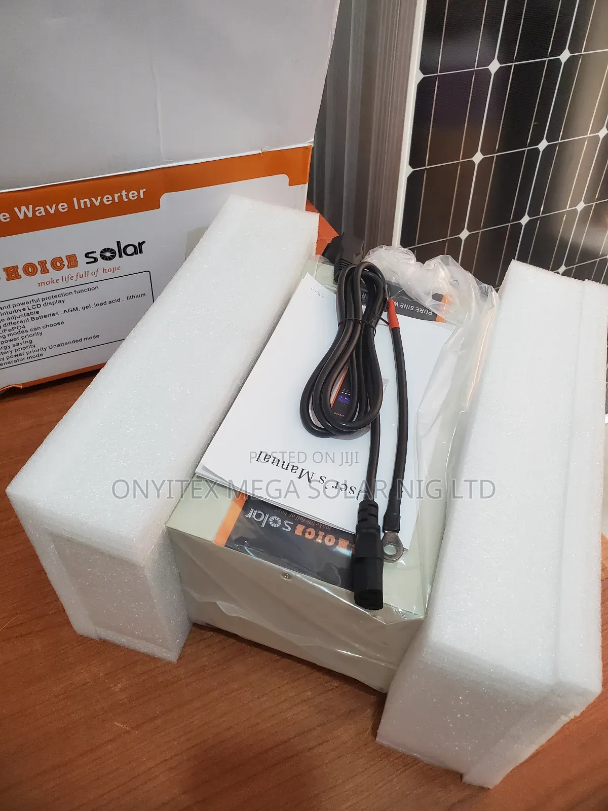 Original Choice Solar Inverter 1.5kva Hybrid