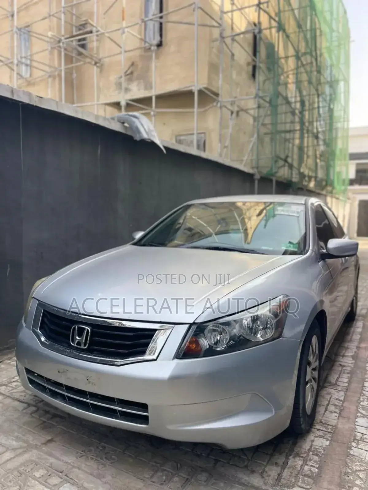Honda Accord Sedan EX 2010 Silver