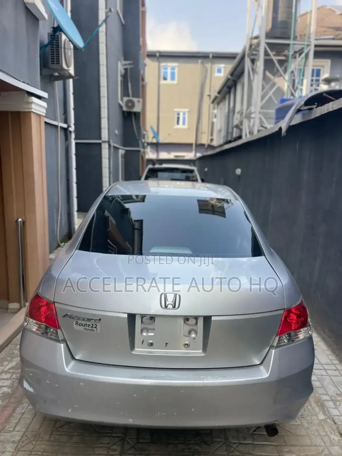 Honda Accord Sedan EX 2010 Silver