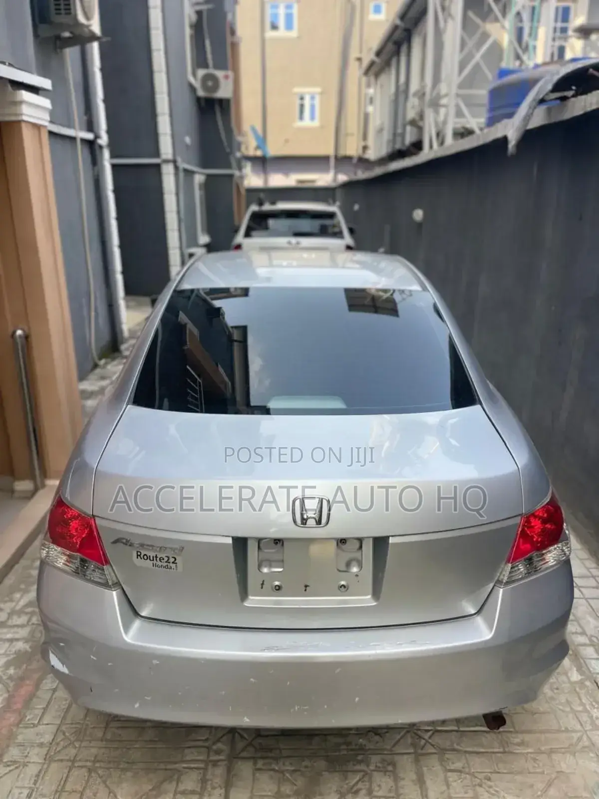 Honda Accord Sedan EX 2010 Silver