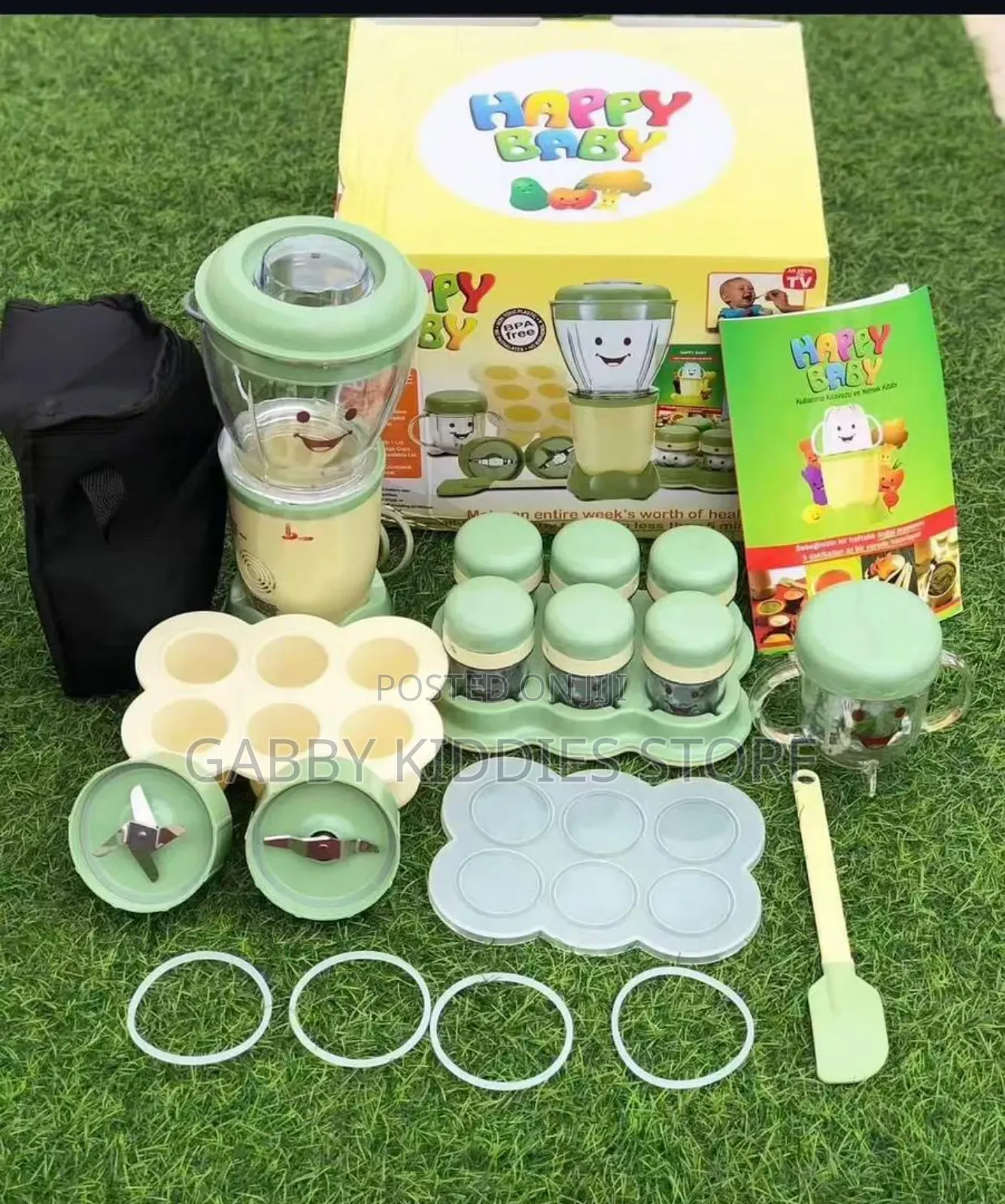 Baby Bullet Food Blender