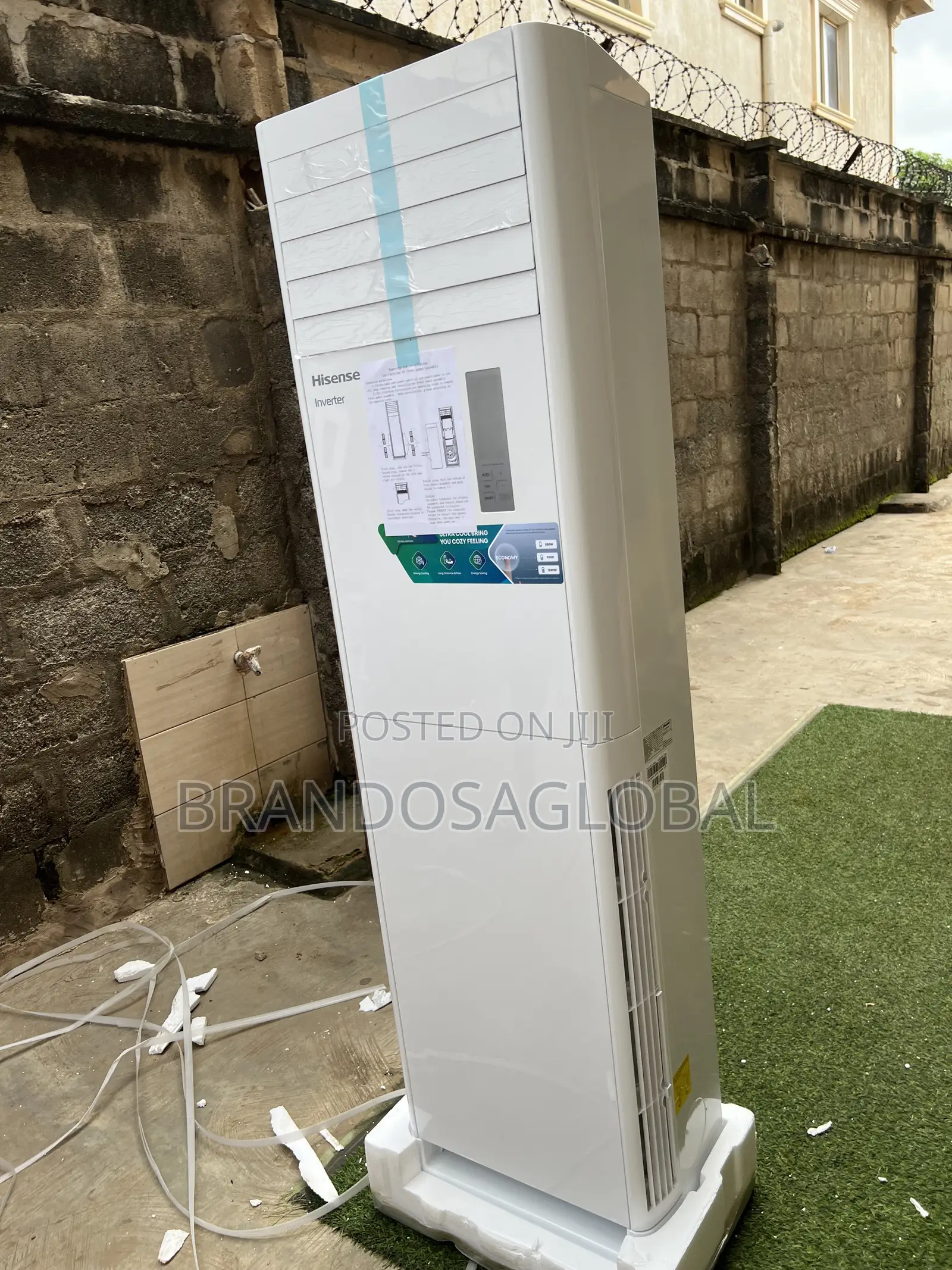 Hisense 3 Tons Standing Inverter Ac Fast Cooling