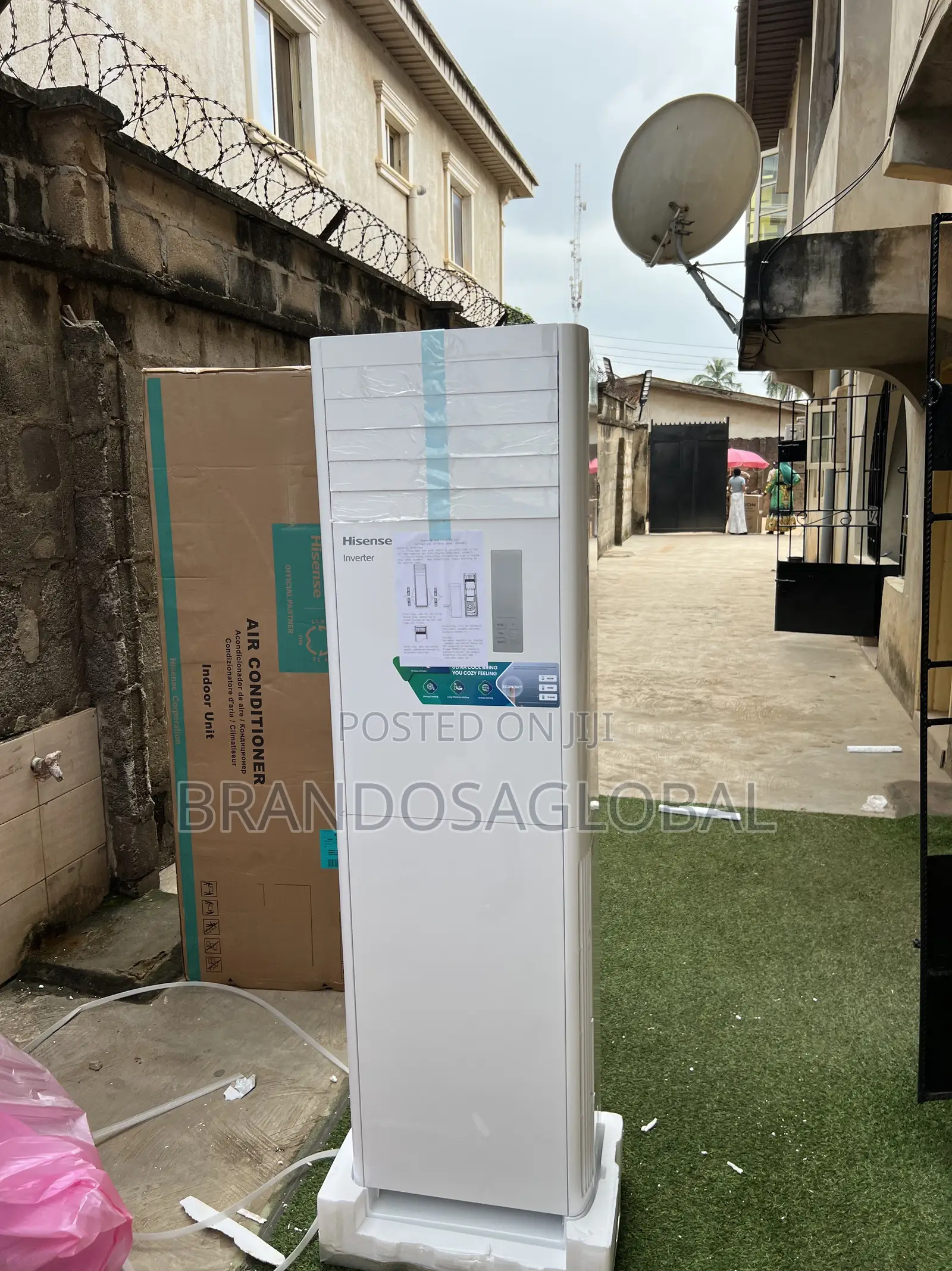 Hisense 3tons Af30pe-Inv Large Space Standing Ac System