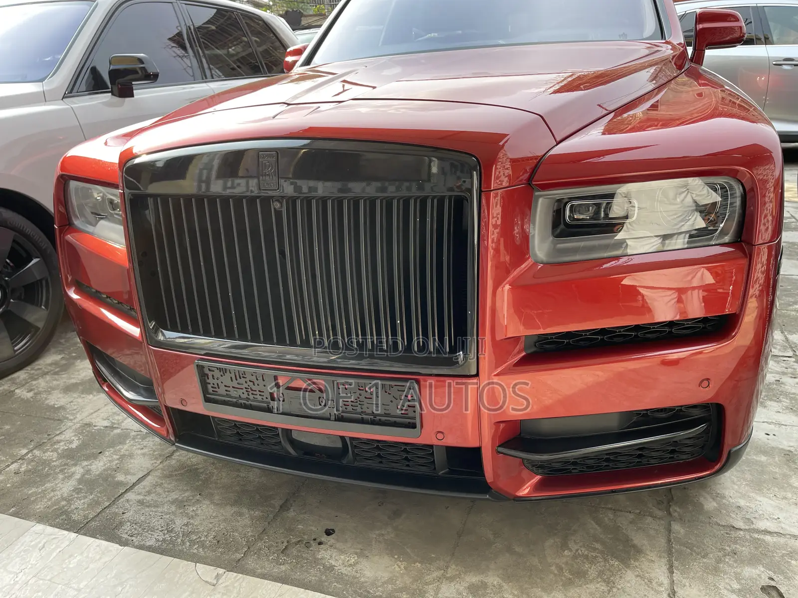 Rolls-Royce Cullinan Base 2020 Red
