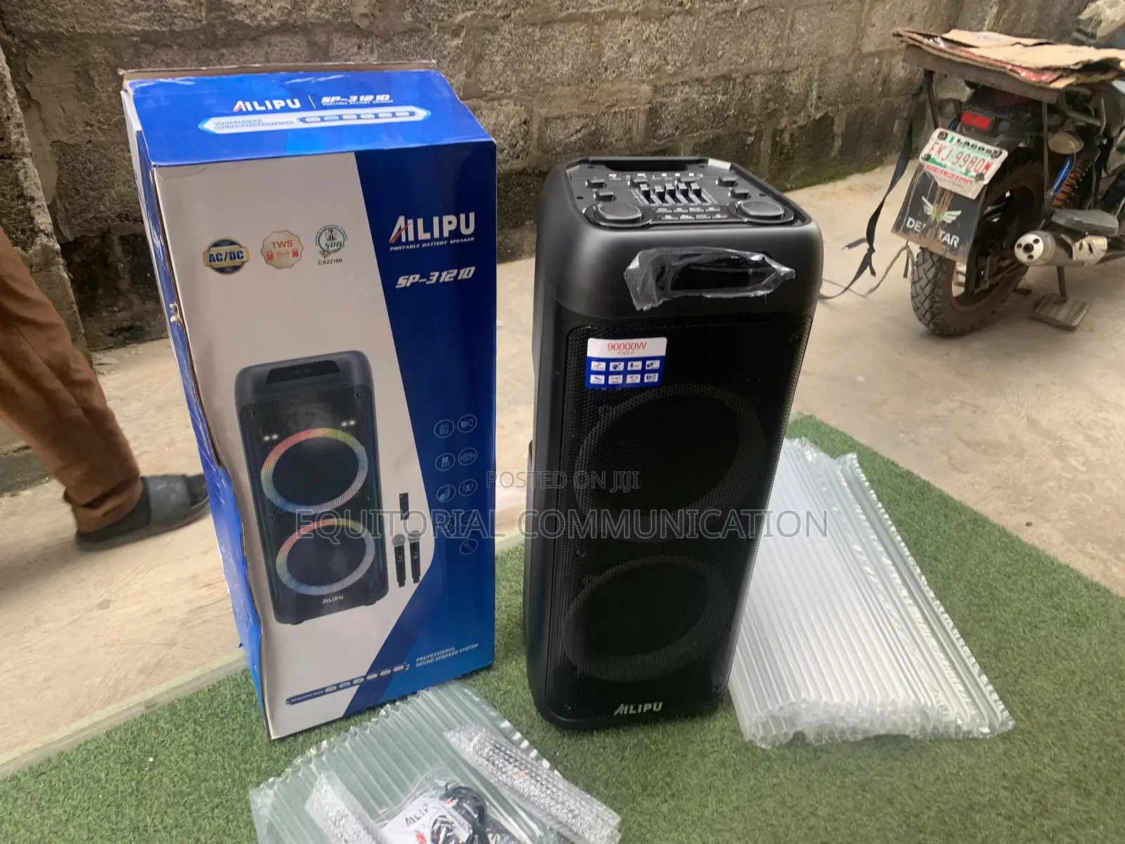 Ailipu 90000w Extra Loud Sound System