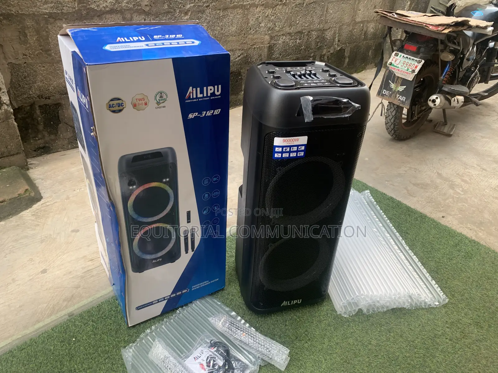 Ailipu 90000w Extra Loud Sound System