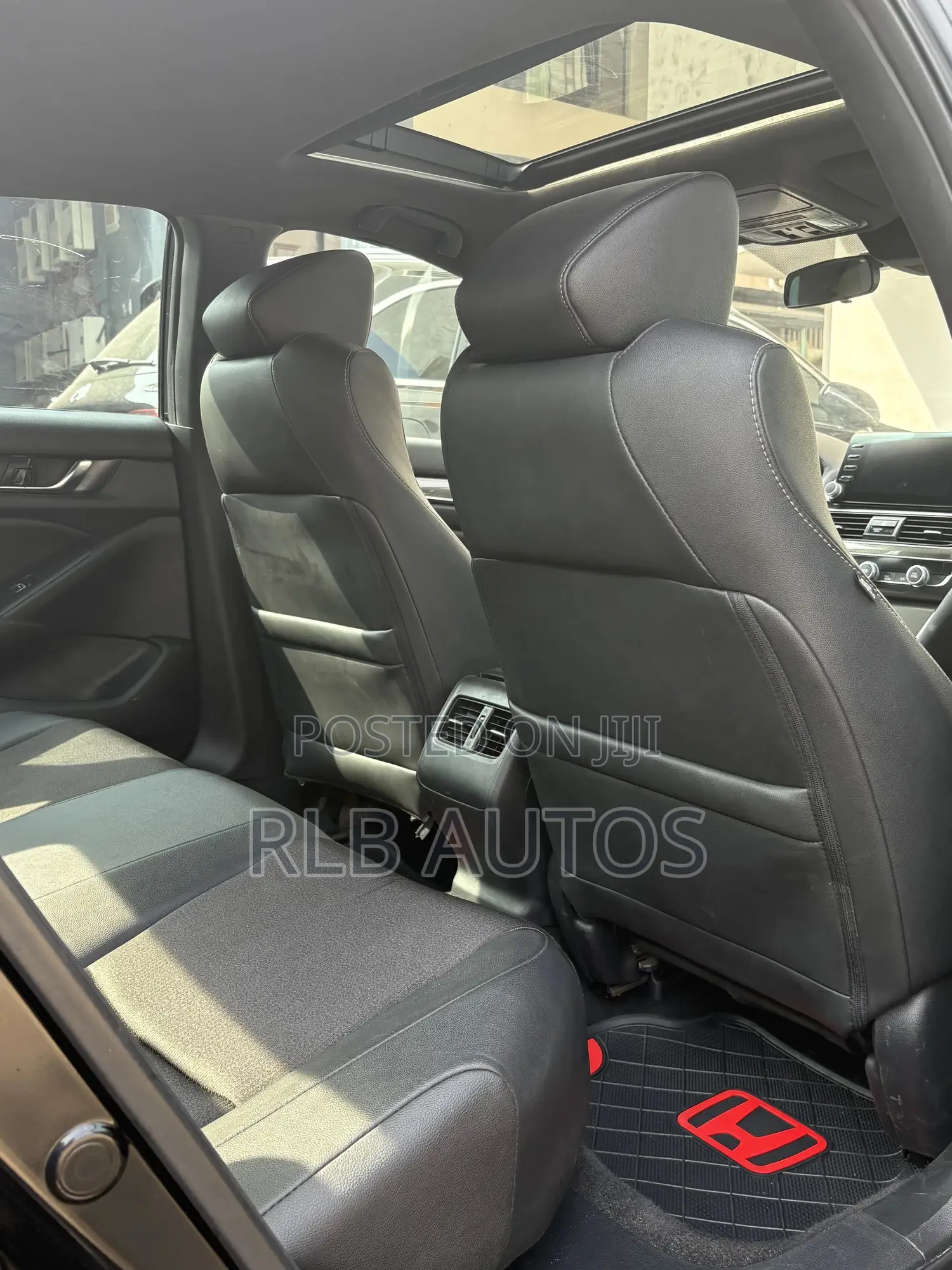 Honda Accord Sport 2.0T 2020 Black