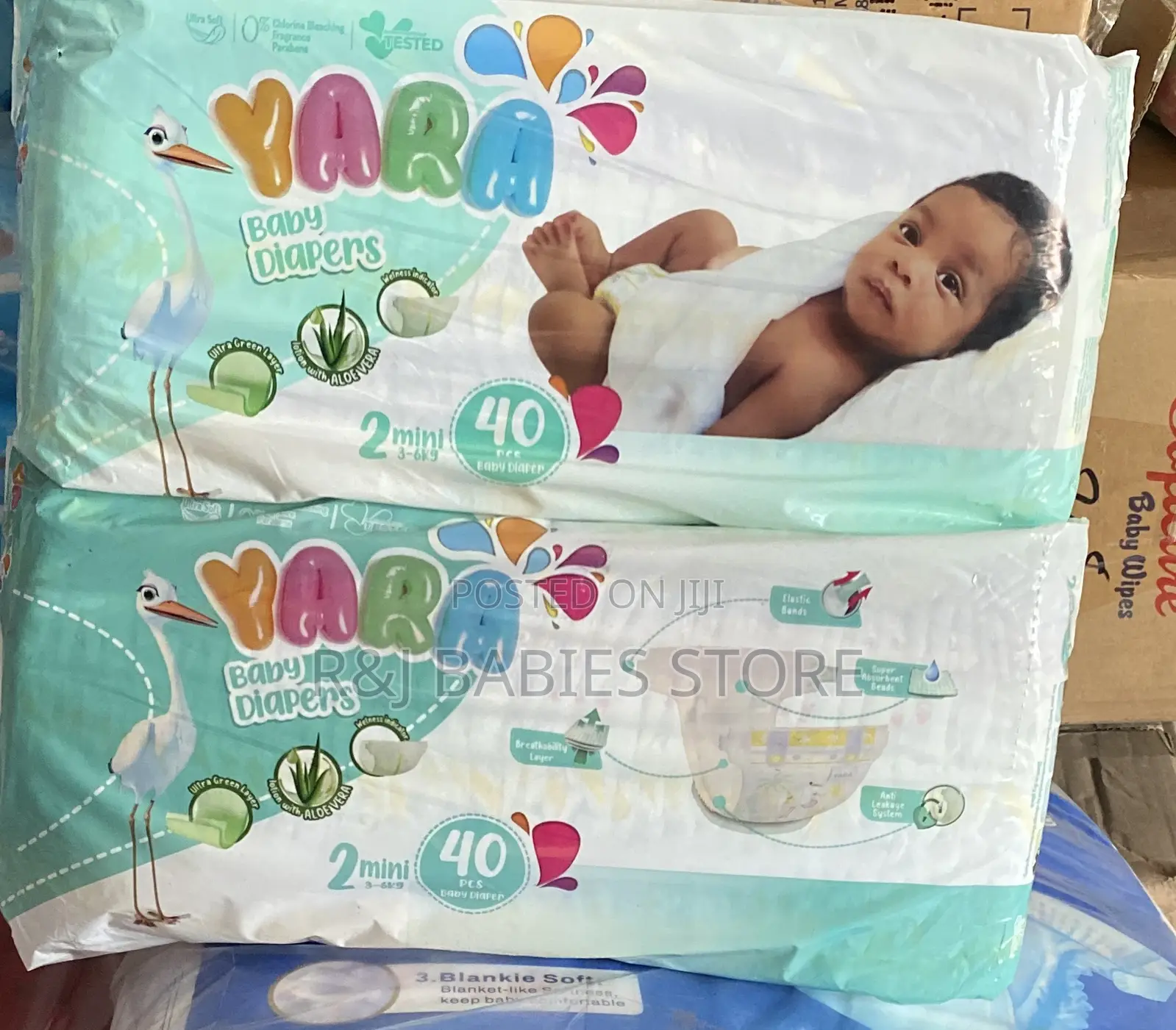 Yara Baby Diaper Eco ( 3-6kg)