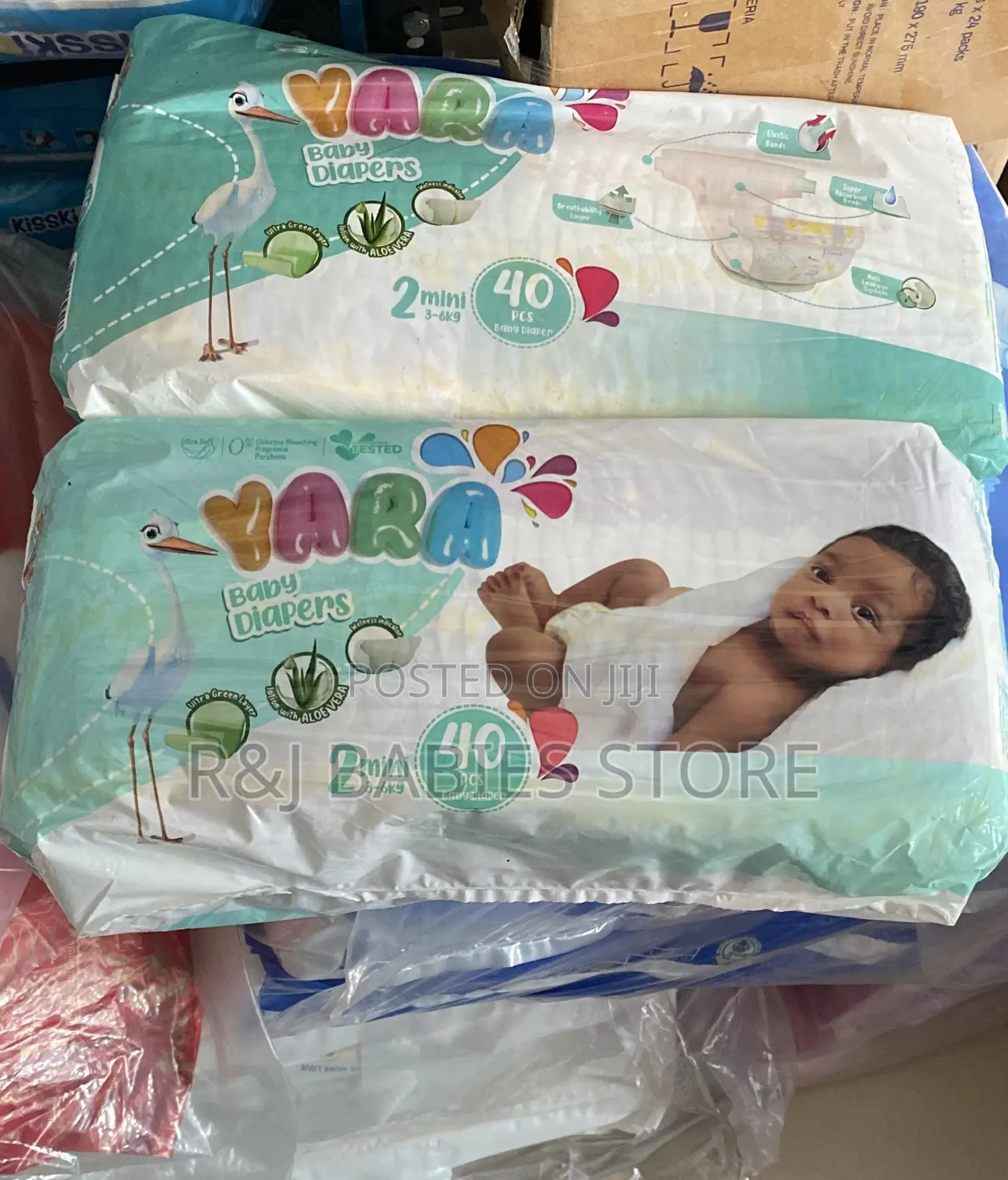 Yara Baby Diaper Eco ( 3-6kg)