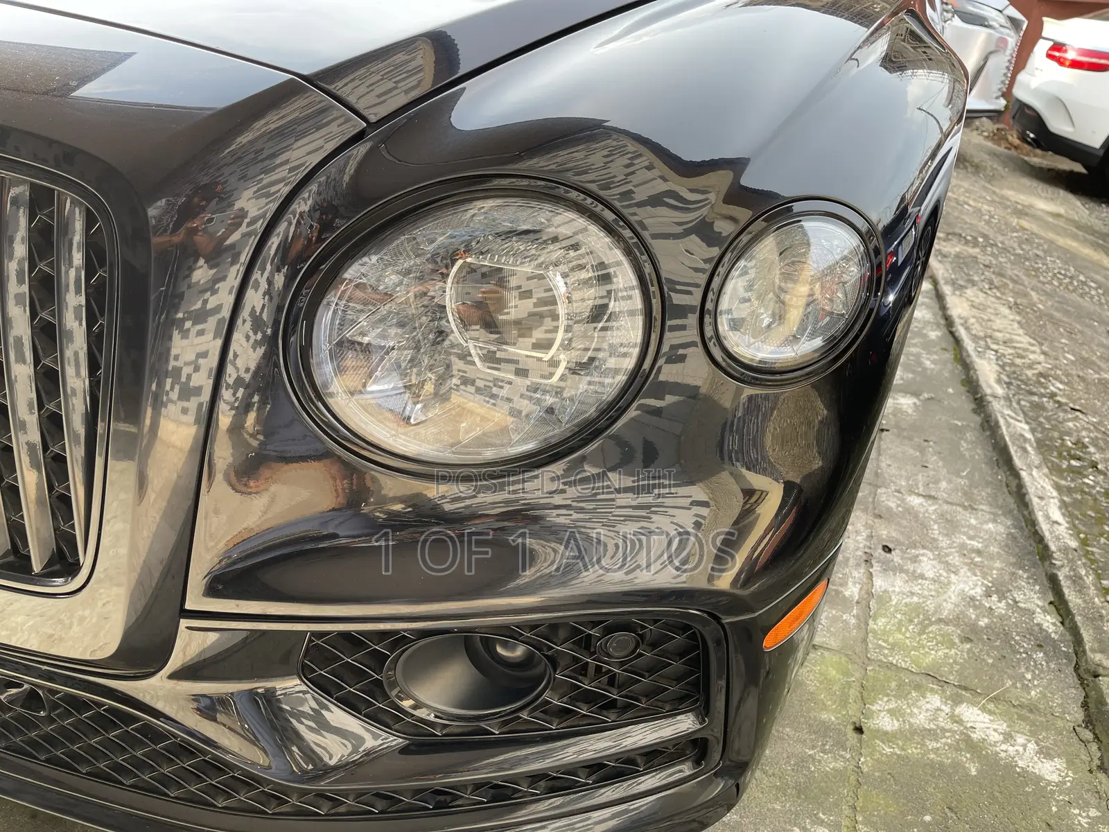 Bentley Continental 2022 Black