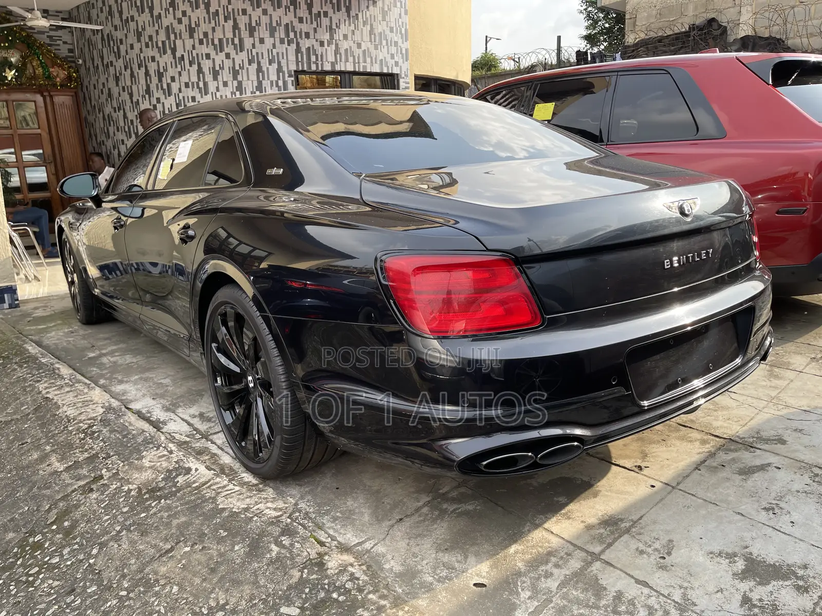 Bentley Continental 2022 Black