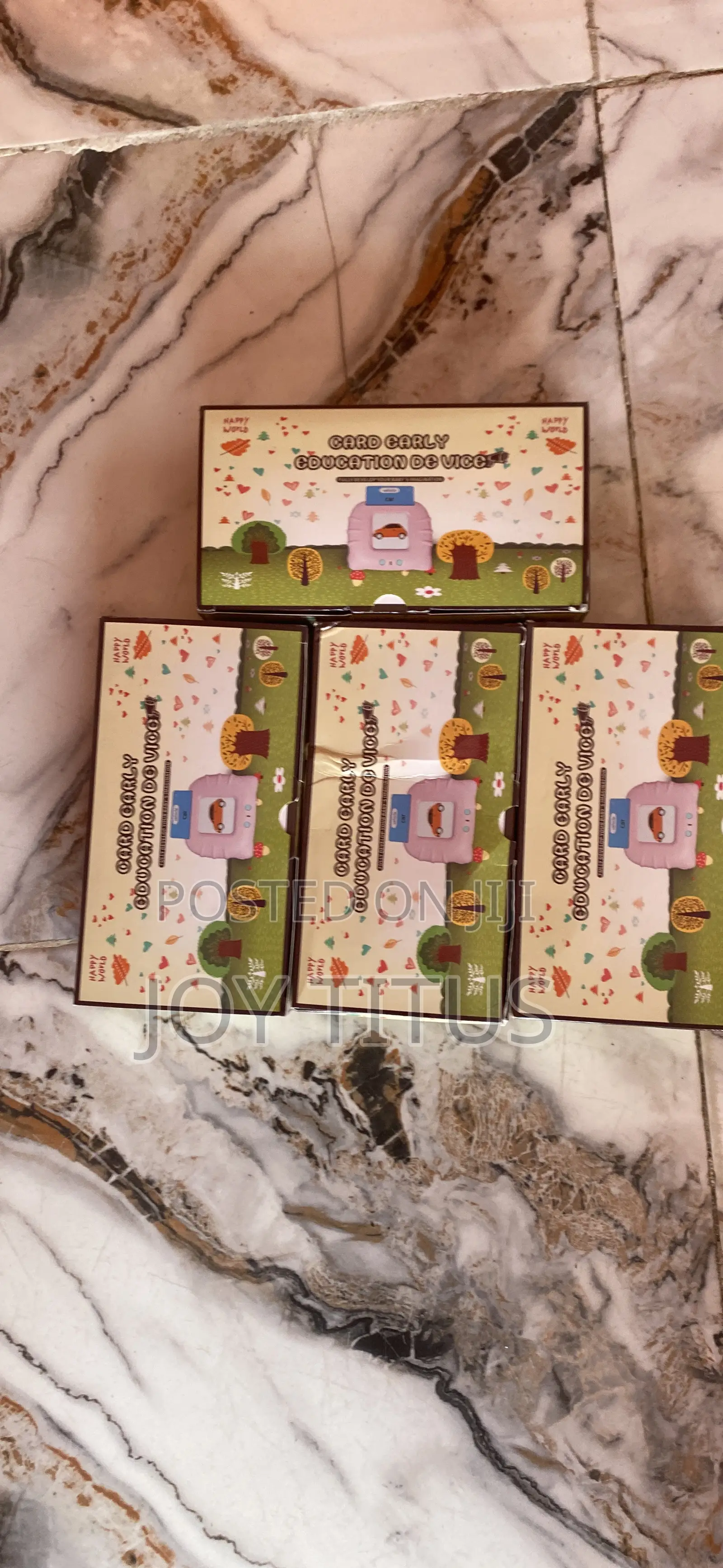 Children Talking Card