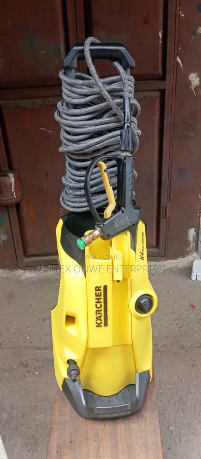 Kärcher Electric Control Pressure Washer