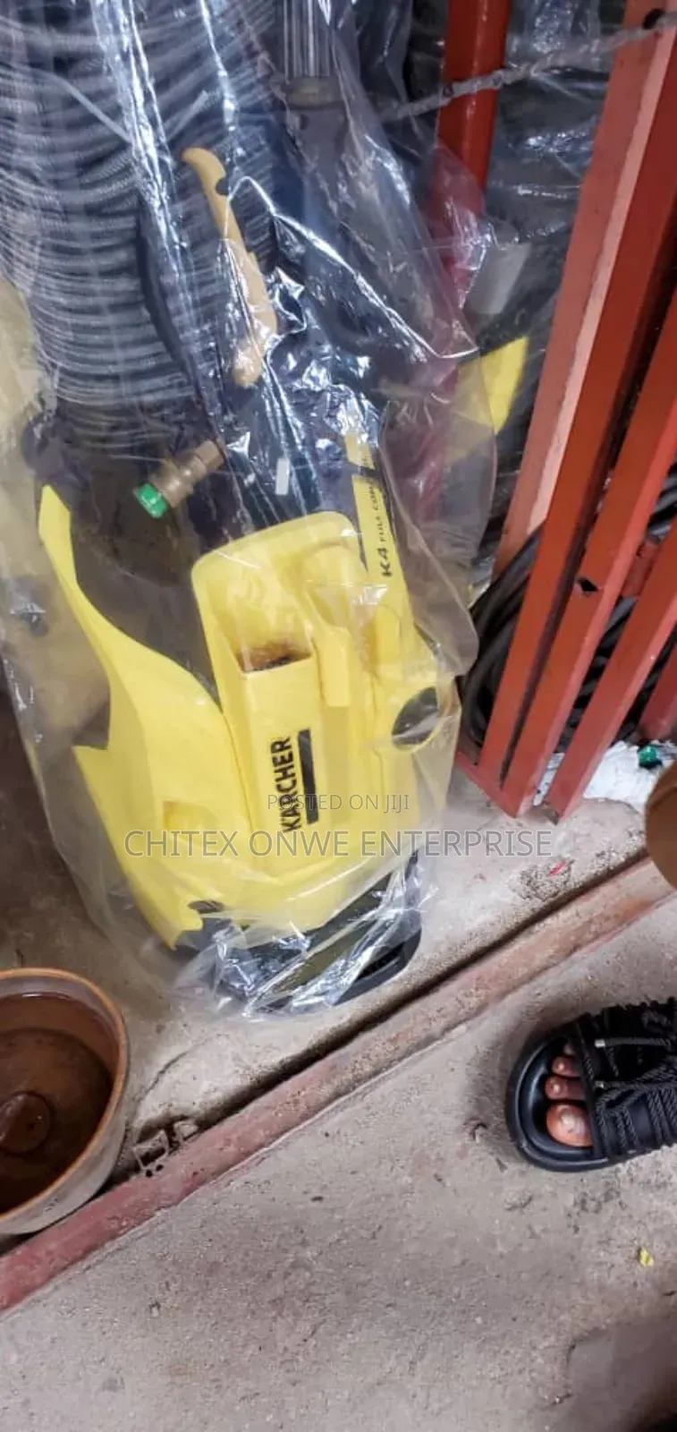 Kärcher Electric Control Pressure Washer