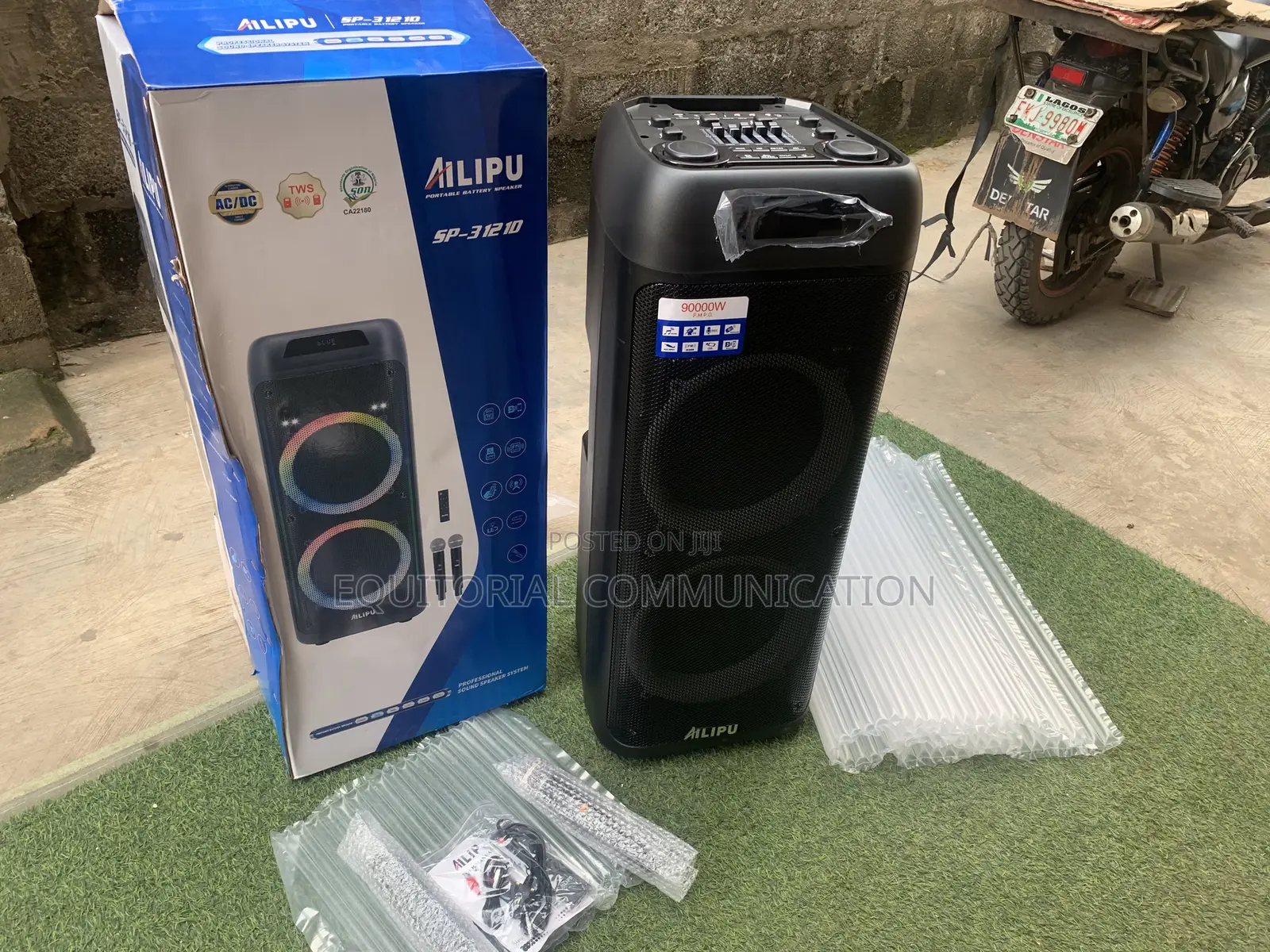 Ailipu 90000w Advanced Bluetooth Sound System