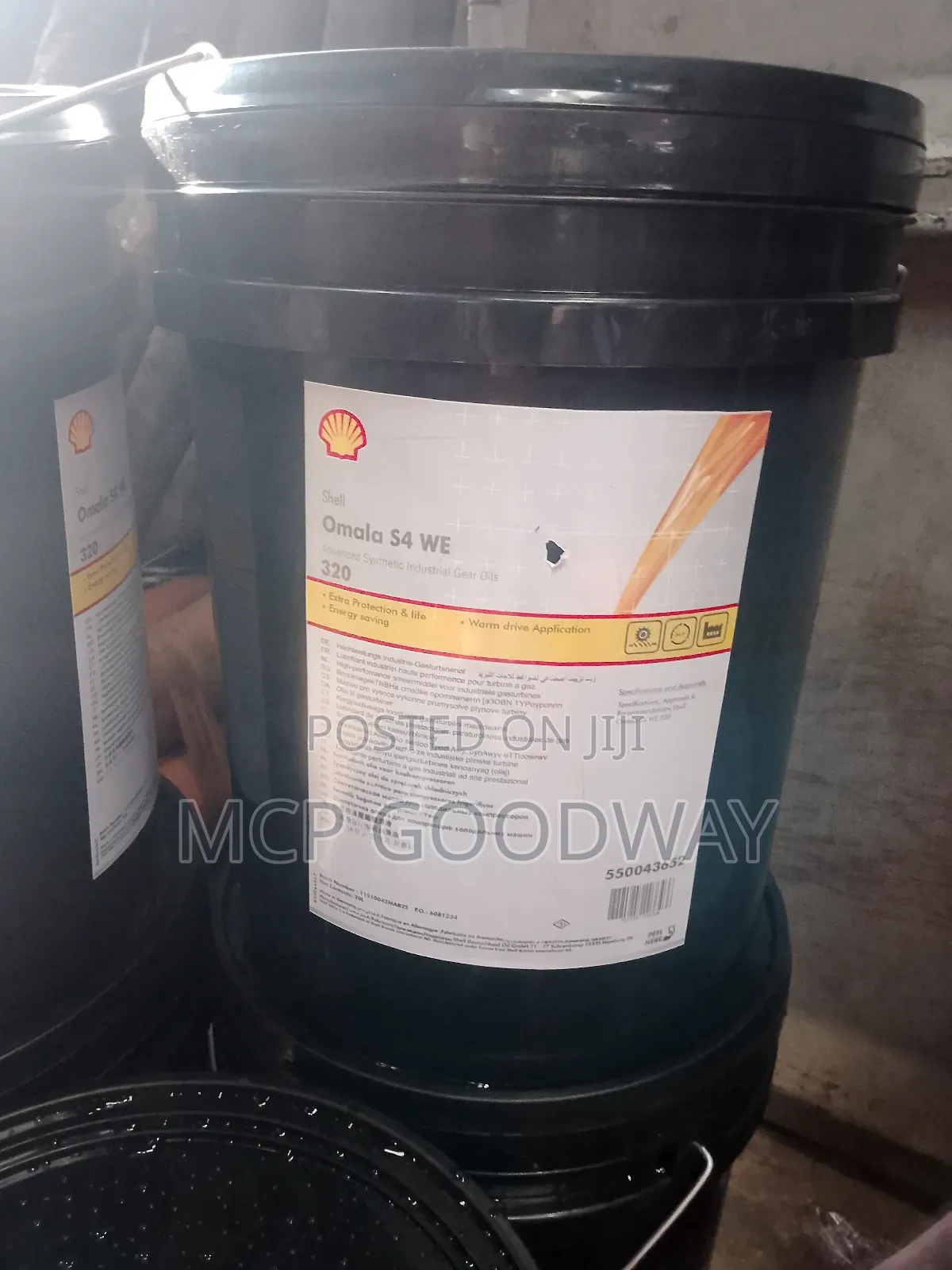 Shell Omala Sw We 320 Oil