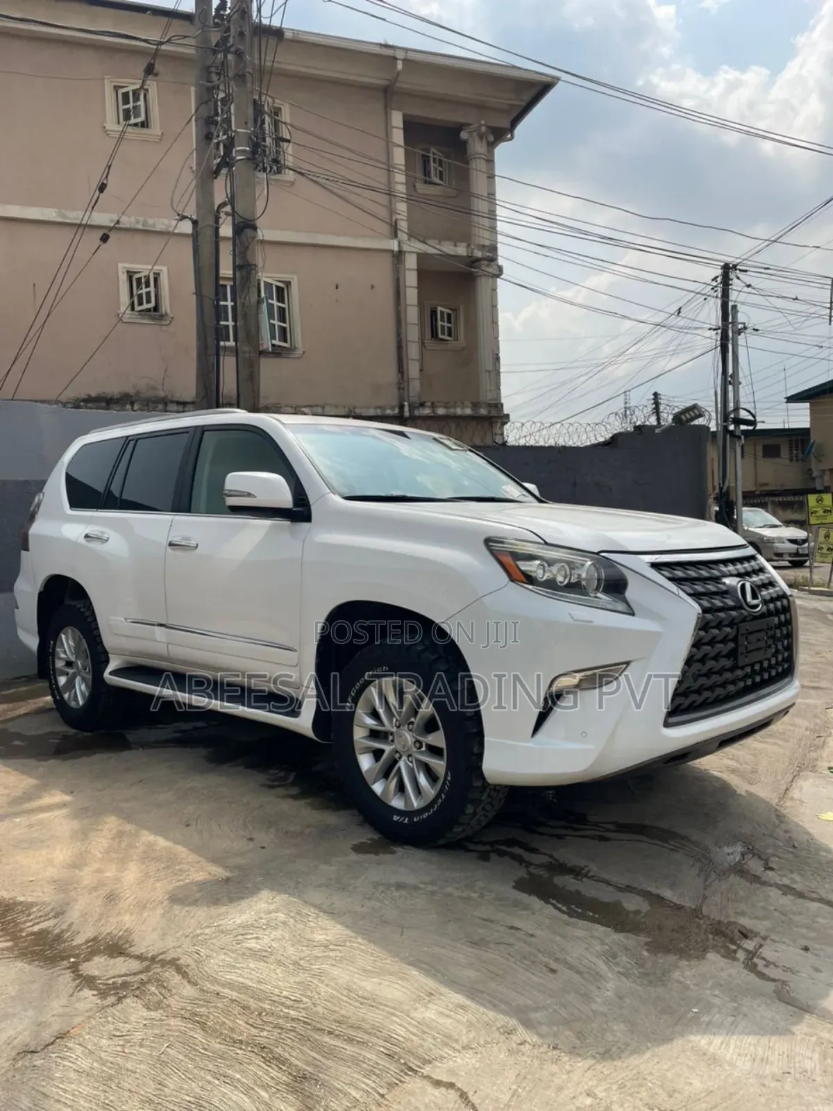 Lexus GX 460 Luxury 2016 White