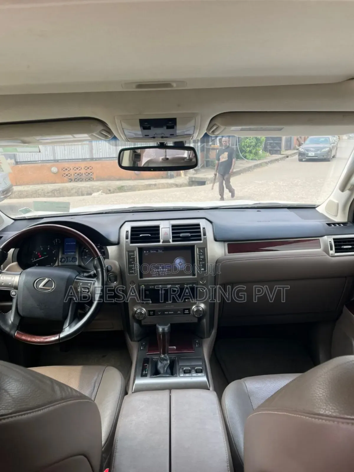 Lexus GX 460 Luxury 2016 White