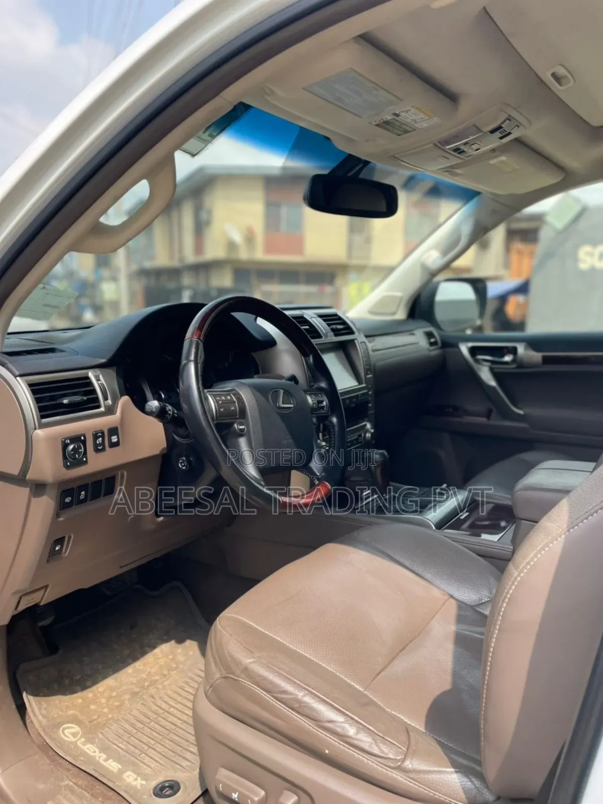 Lexus GX 460 Luxury 2016 White