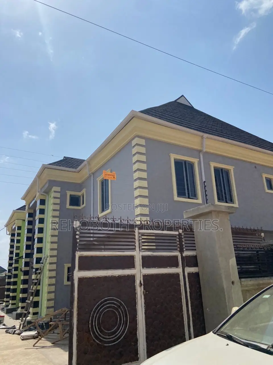 2bdrm Apartment in Akoto Elebu, Akala Express for rent