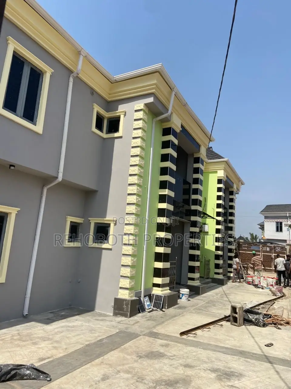 2bdrm Apartment in Akoto Elebu, Akala Express for rent