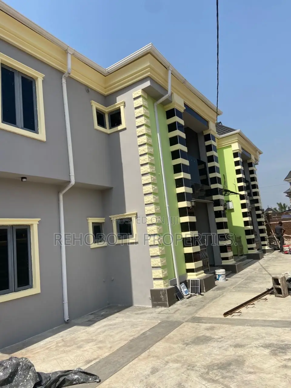 2bdrm Apartment in Akoto Elebu, Akala Express for rent