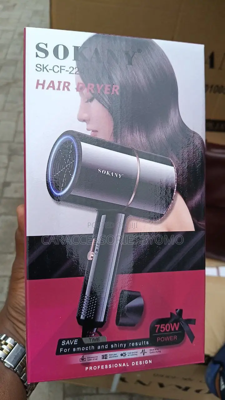 Sokany Fashion Hair Dryer
