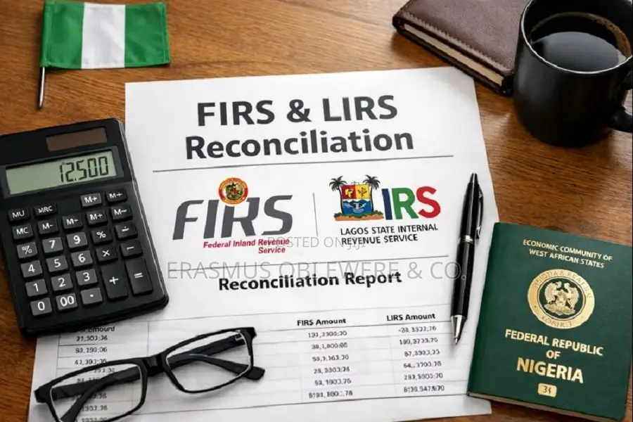 Firs Lirs Reconciliation