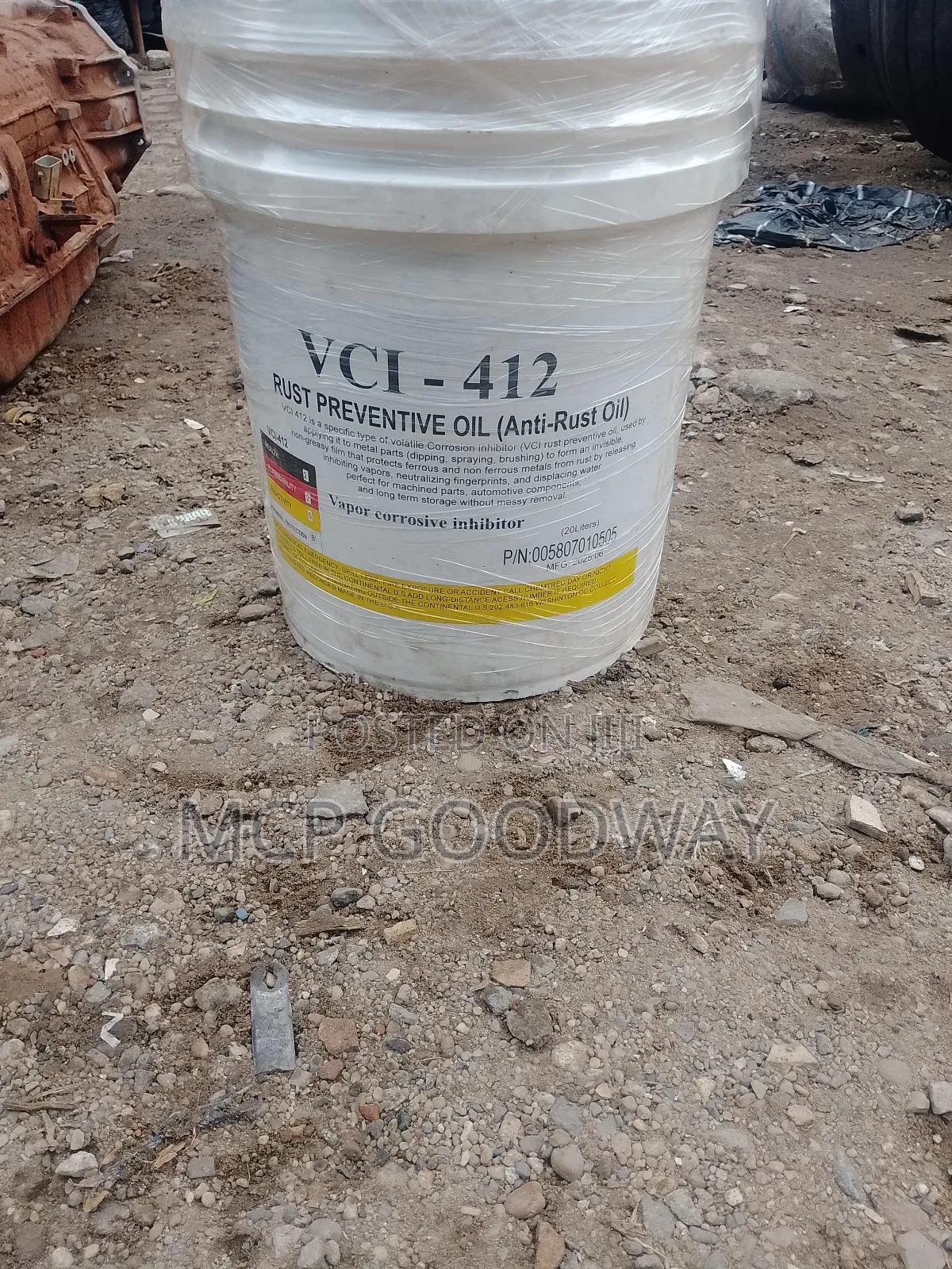 Vci 412 Rust Preventive Oil