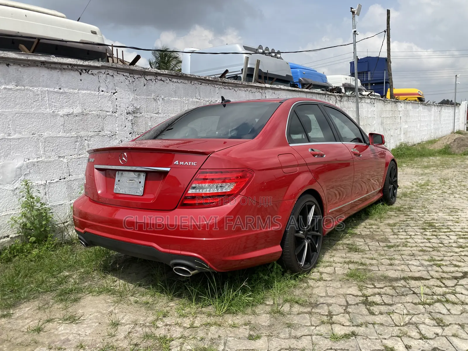 Mercedes-Benz E300 2013 Red