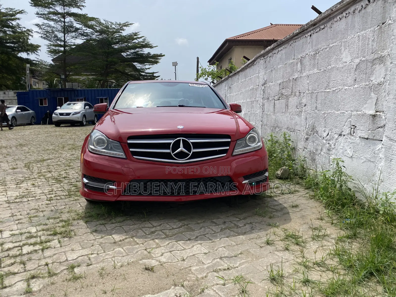 Mercedes-Benz E300 2013 Red