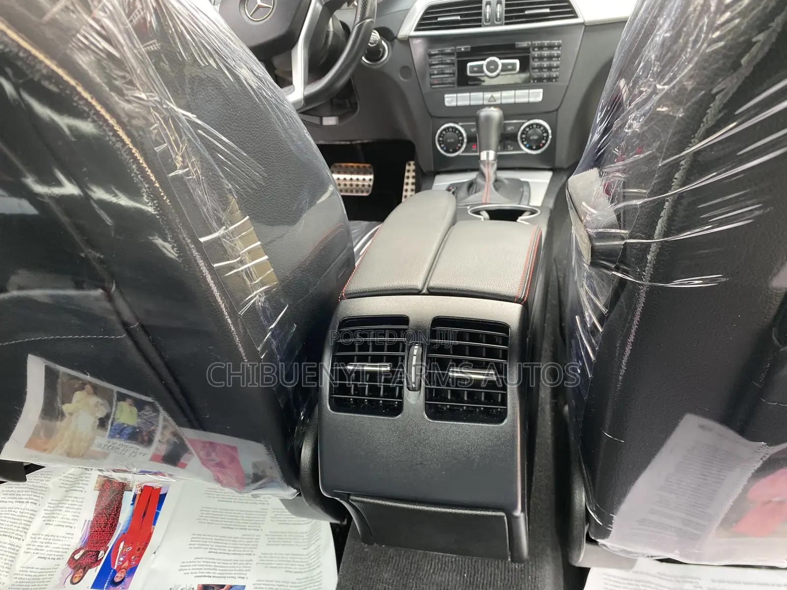 Mercedes-Benz E300 2013 Red