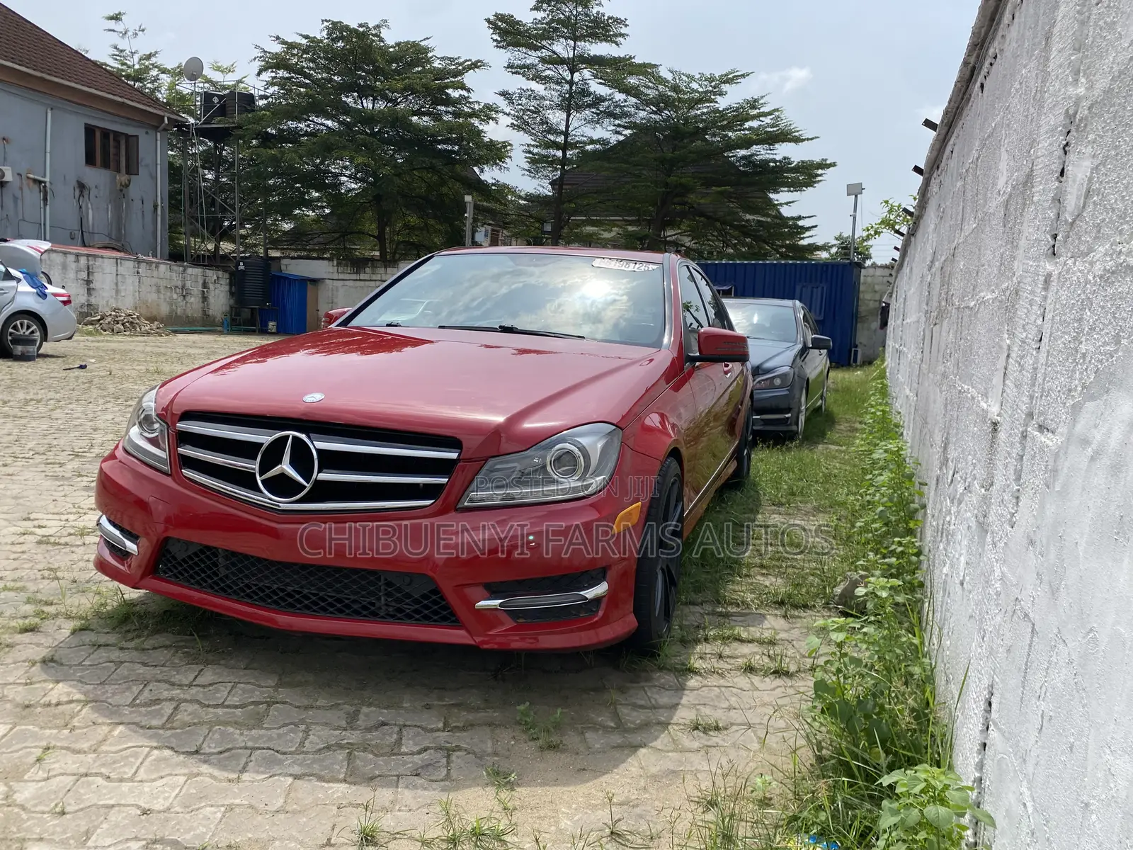 Mercedes-Benz E300 2013 Red