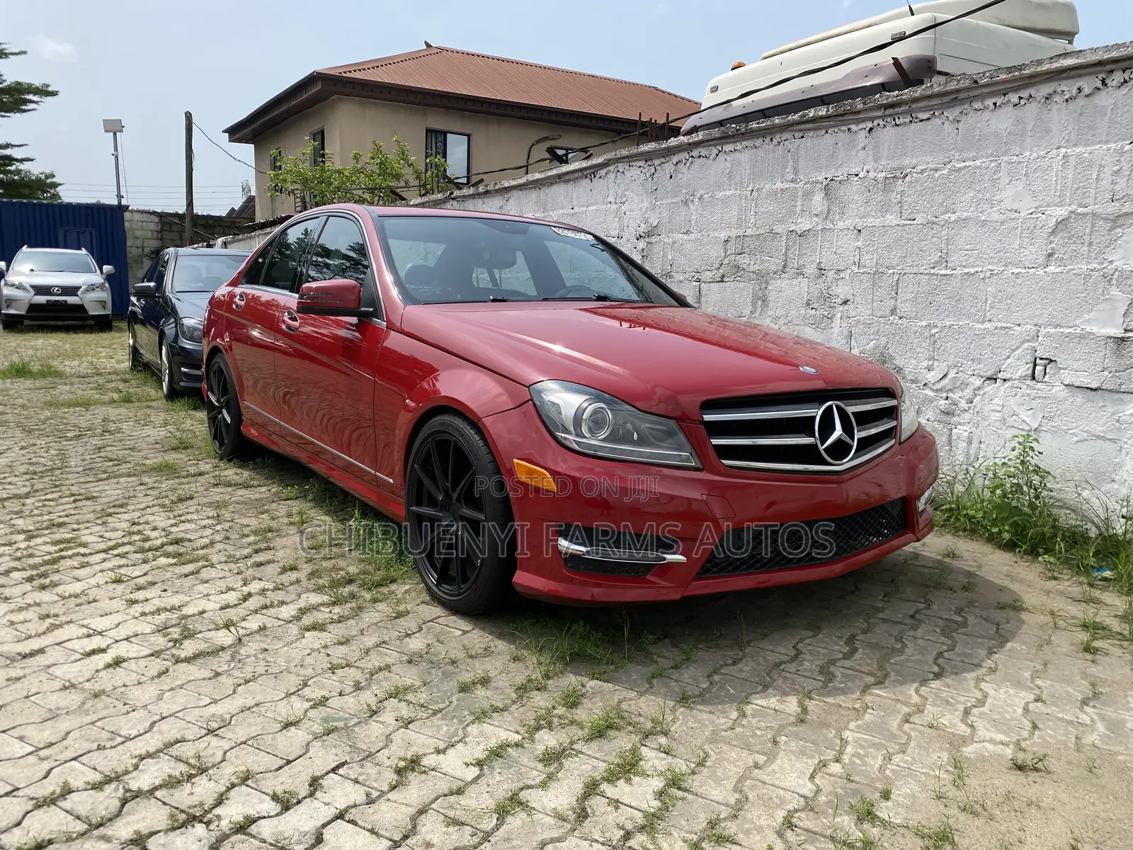 Mercedes-Benz E300 2013 Red