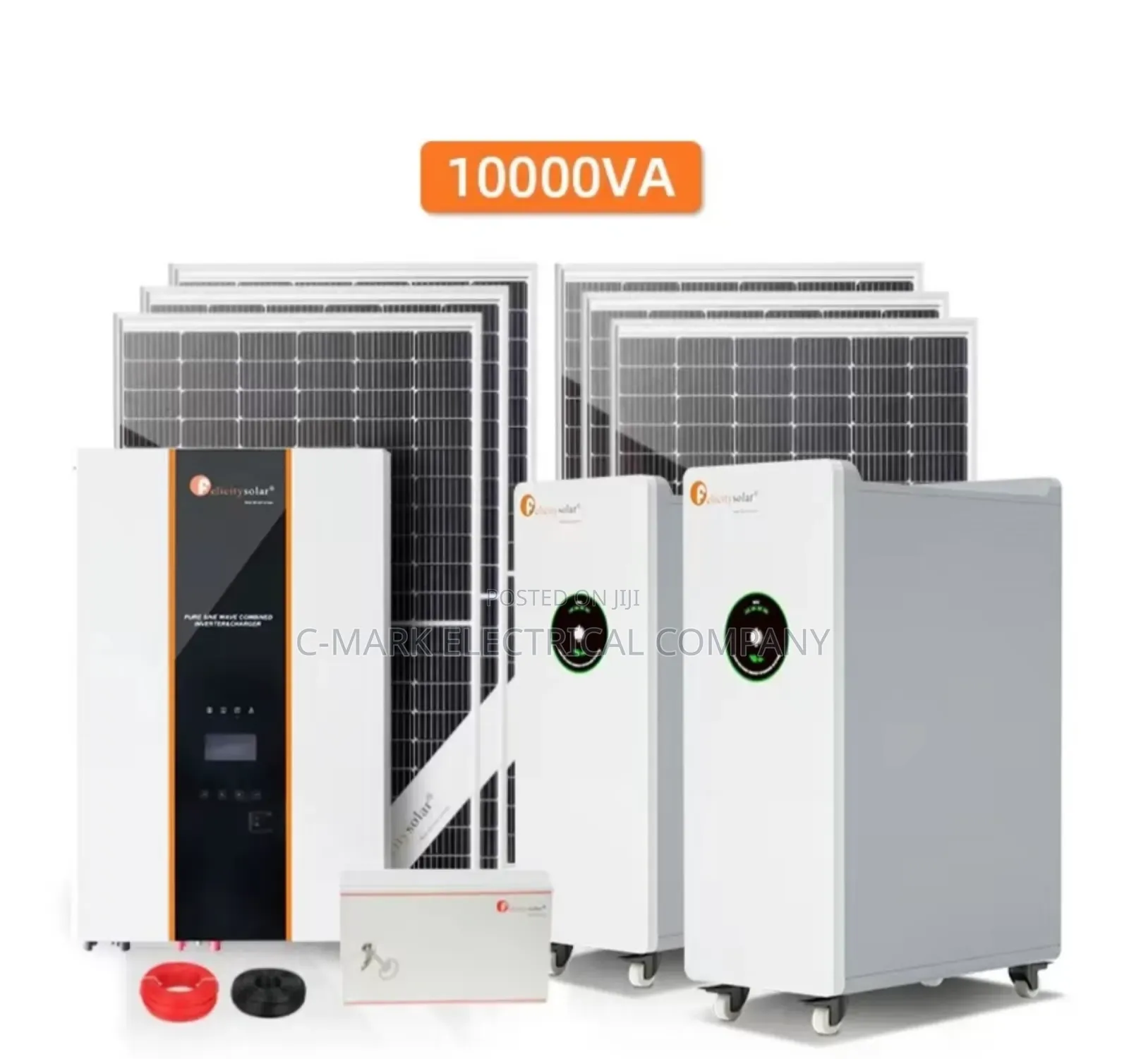5kw,10kw,17.5kw,25kw Off-Grid Complete Solar Home Power System
