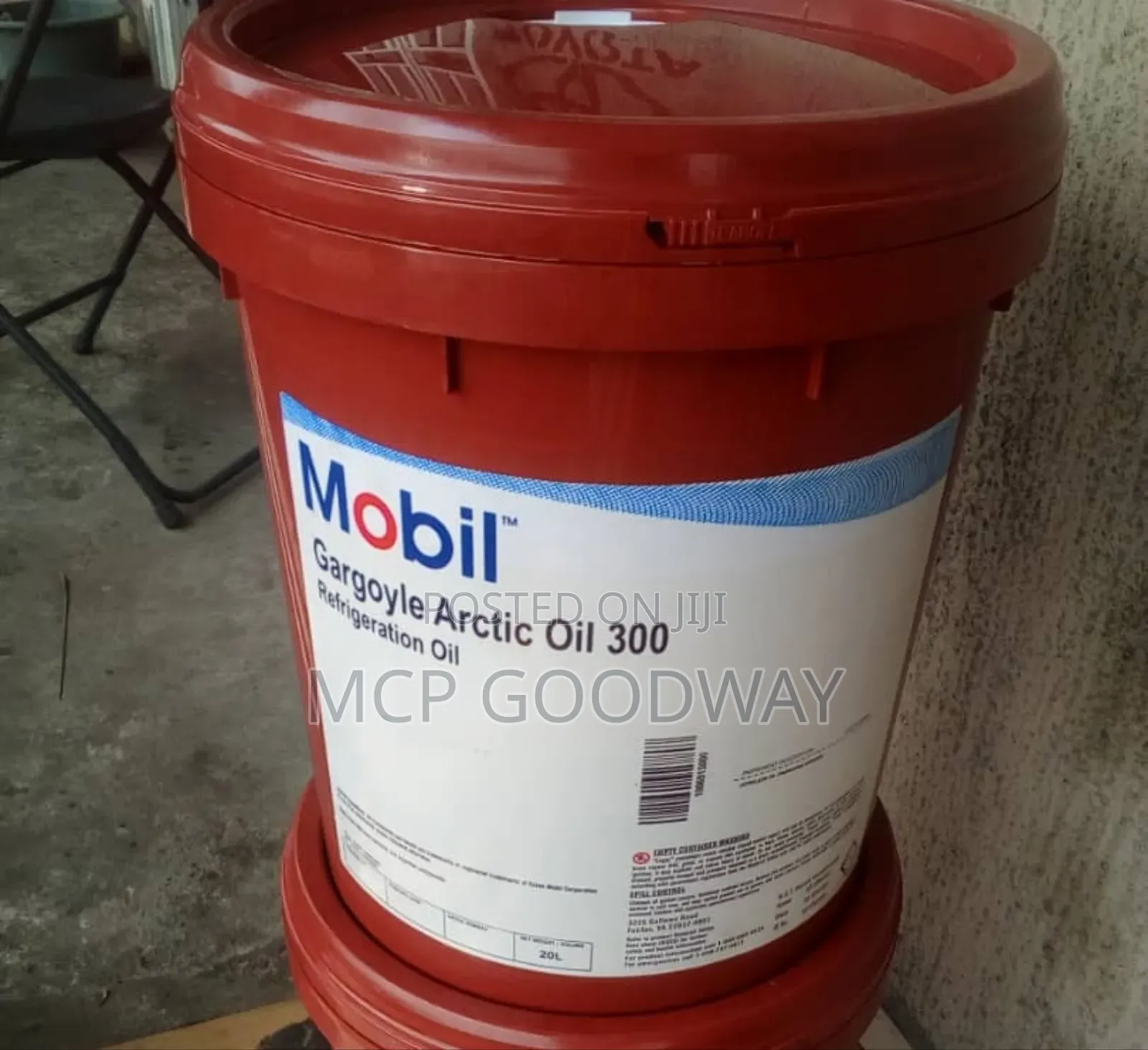 Mobil Gargoyle Arctic 300 / Refrigeration Oil