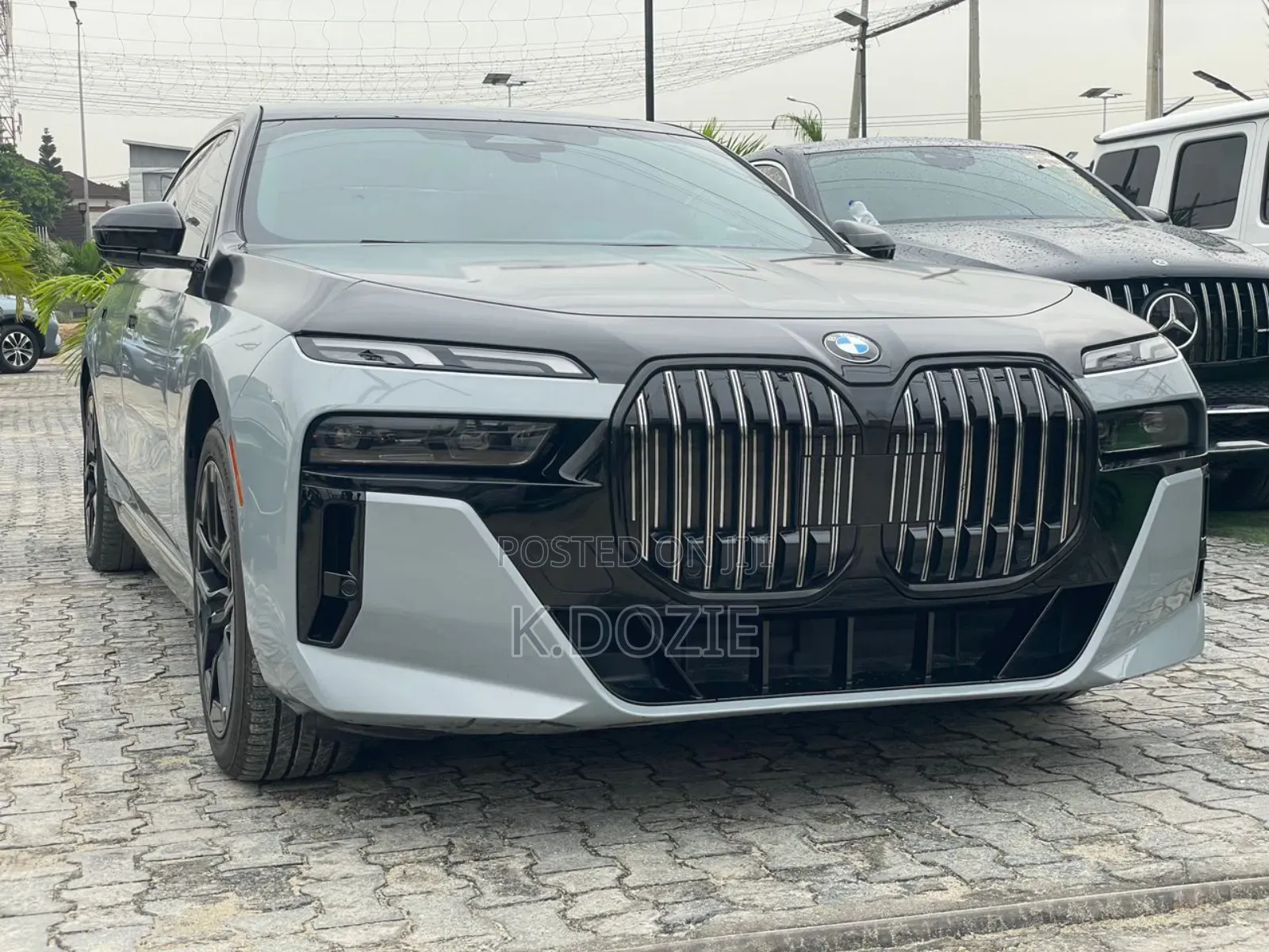 BMW 760 2023 Gray