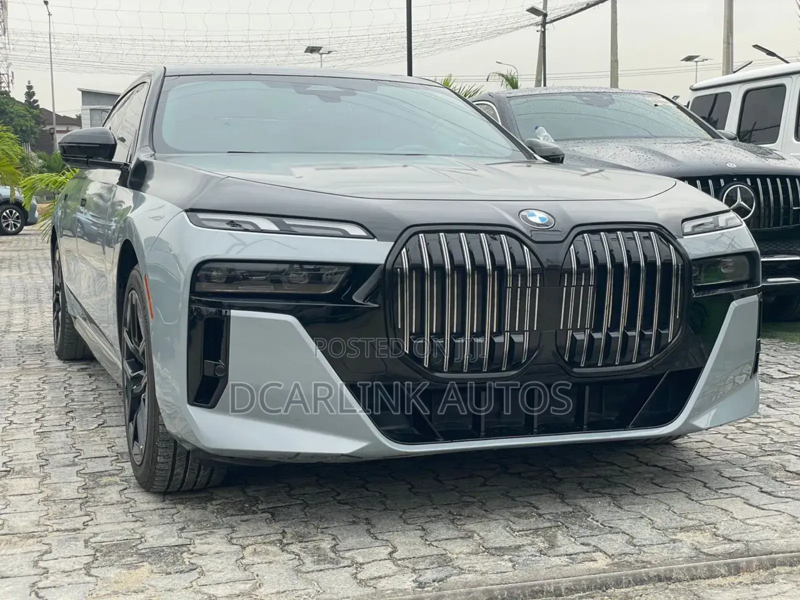 BMW 760 2023 Gray