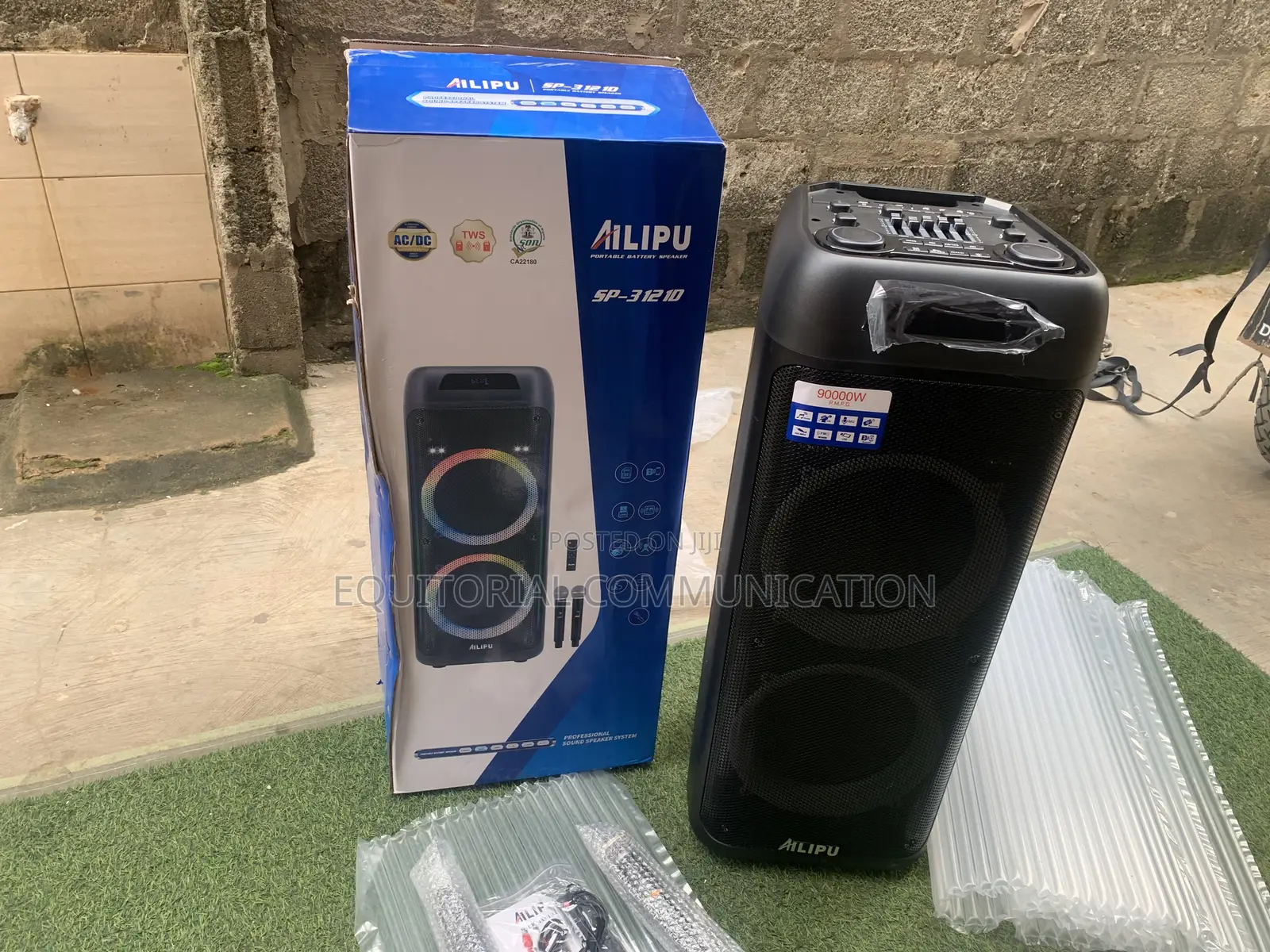 Ailipu 90000w Massive Sound Party Speaker