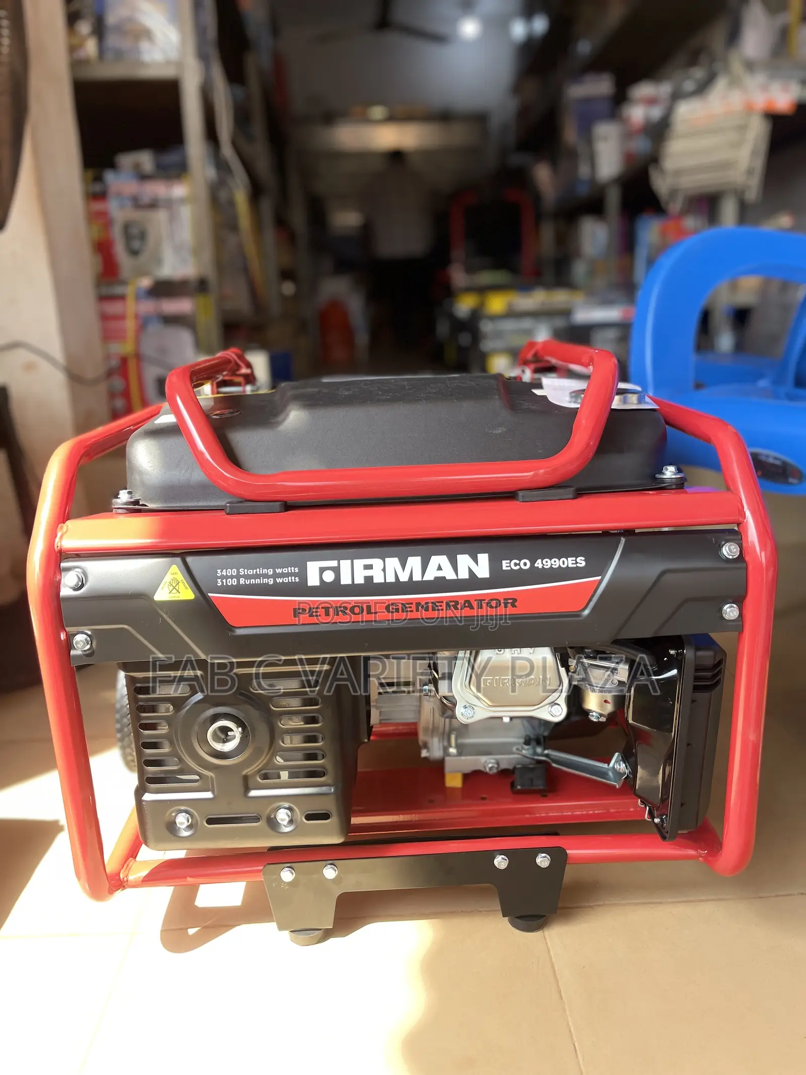 Firman 4990 Semi Silent Generator
