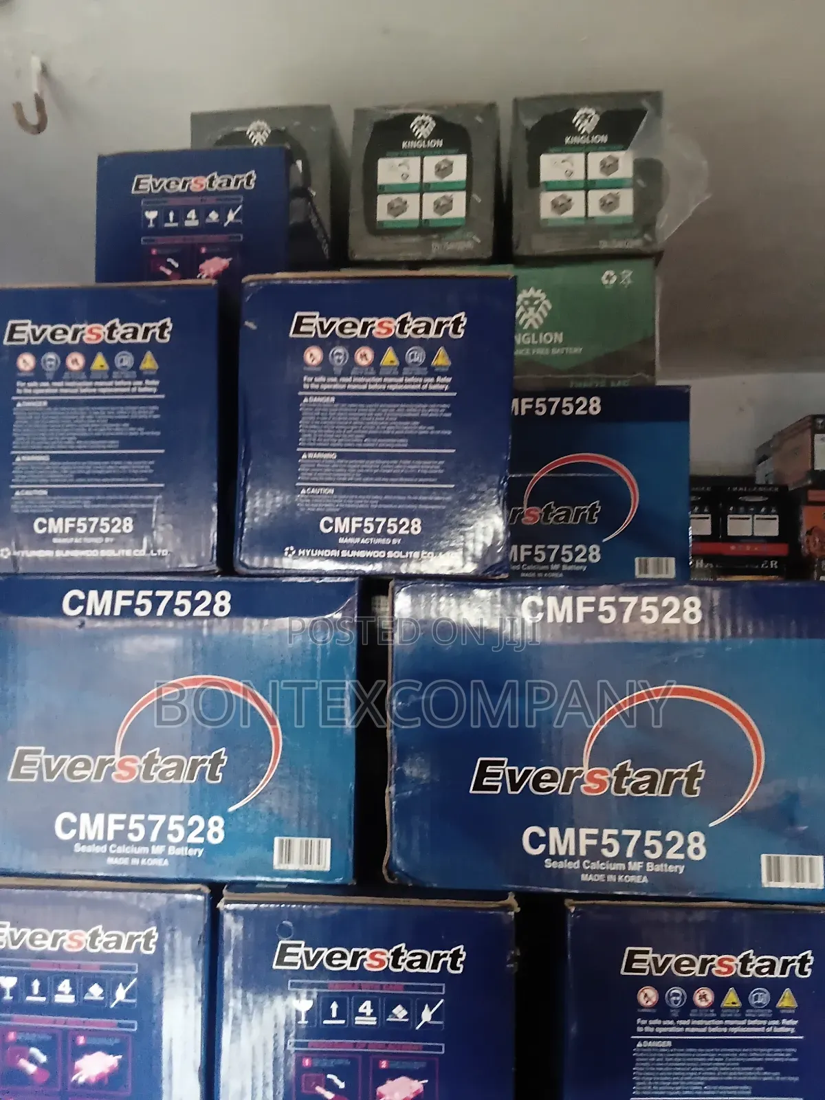 75ahs Everstart Korea Battery