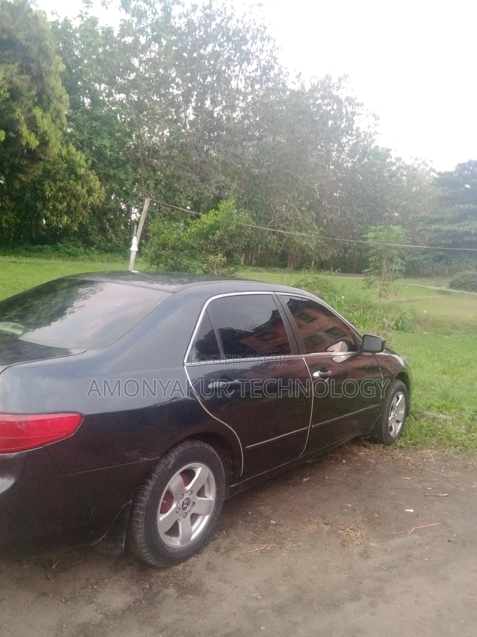 Honda Accord 2005 Gray