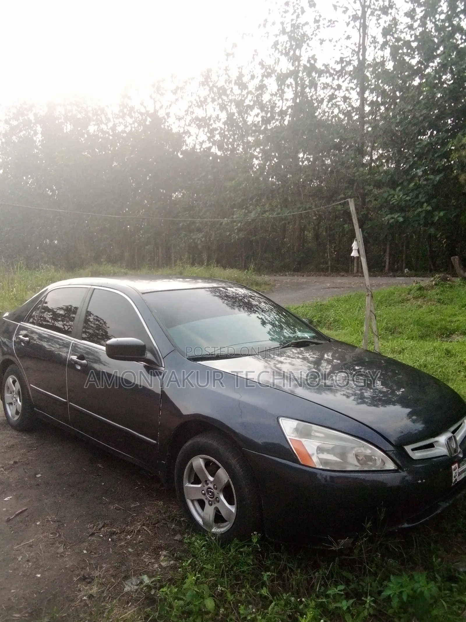 Honda Accord 2005 Gray