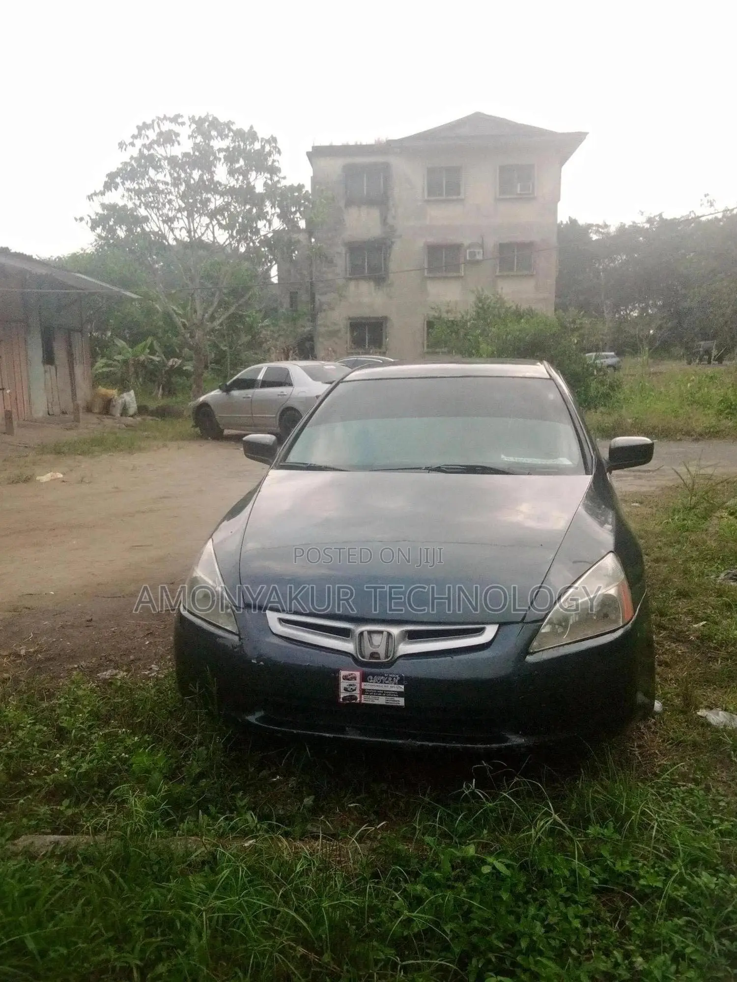 Honda Accord 2005 Gray