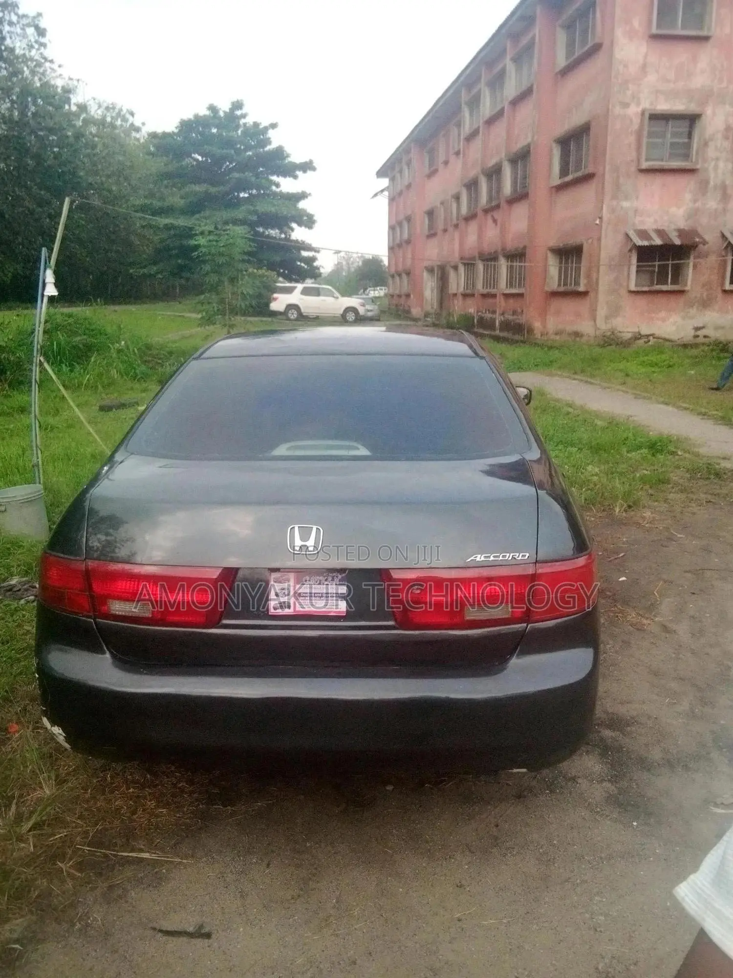 Honda Accord 2005 Gray