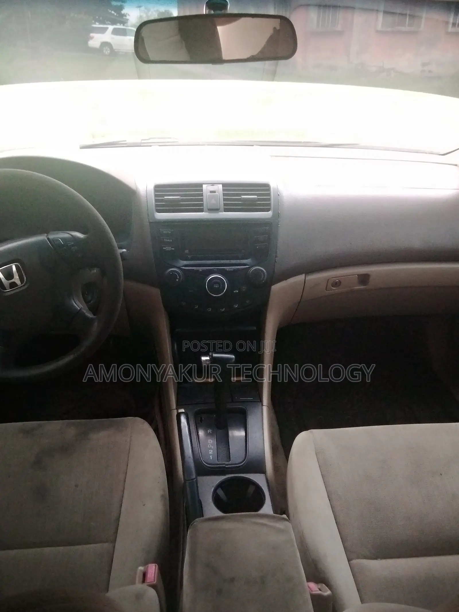 Honda Accord 2005 Gray
