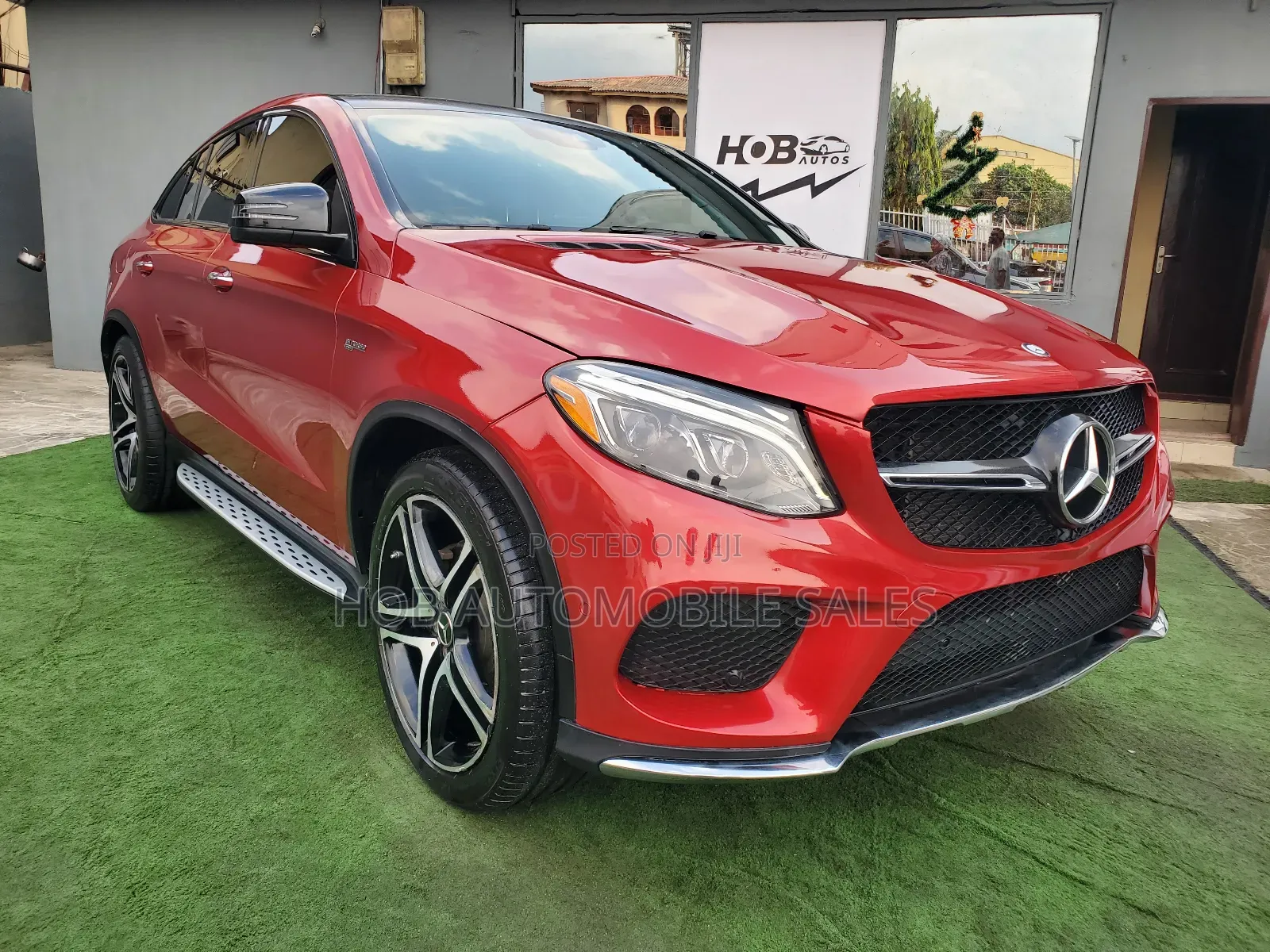 Mercedes-Benz GLE-Class AMG GLE 43 4MATIC 2017 Red