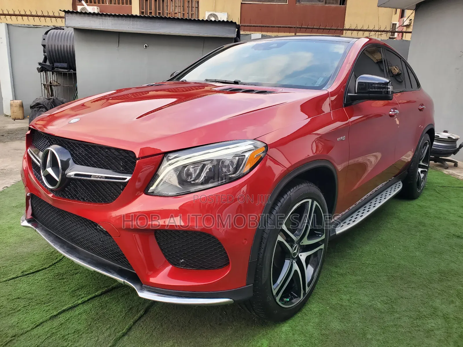 Mercedes-Benz GLE-Class AMG GLE 43 4MATIC 2017 Red
