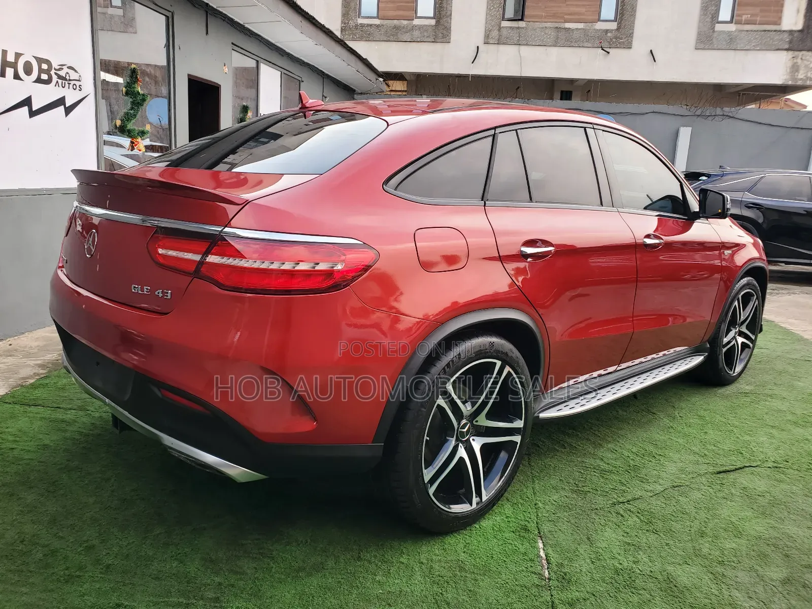 Mercedes-Benz GLE-Class AMG GLE 43 4MATIC 2017 Red