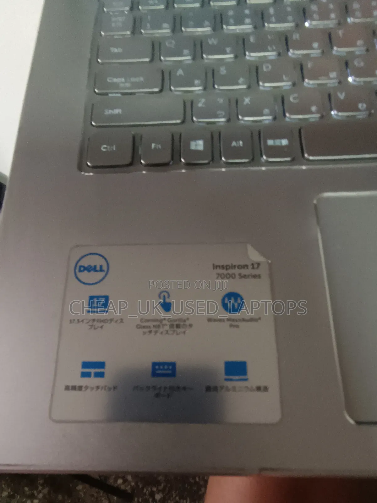 Laptop Dell Inspiron 17R 16GB Intel Core I7 SSD 256GB